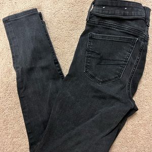 American eagle skinny jeans size 4